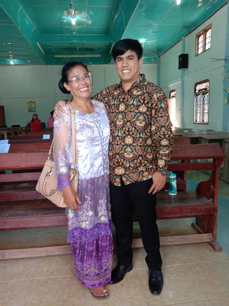 Bangrait_Marno's tweet photo. Bersama mamak🥰 https://t.co/J27pfDZcFX