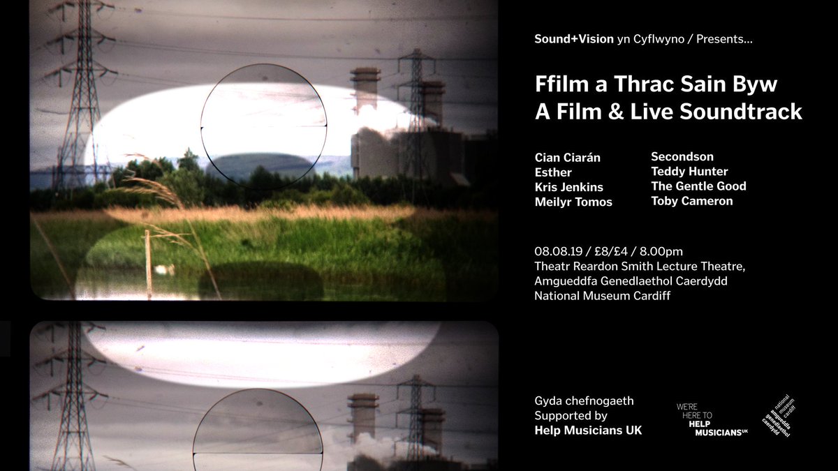 Sound + Vision (@soundvisioncf) on Twitter photo Due to a family bereavement Charlotte & Jonny won't be able to make the gig <a href="/Museum_Cardiff/">Amgueddfa Caerdydd</a> but thankfully <a href="/Esther_/">Esther</a> & <a href="/_teddyhunter/">Teddy Hunter</a> have stepped up. Tickets available here > bit.ly/2XOt7Jw Due to a family bereavement Charlotte & Jonny won't be able to make the gig <a href="/Museum_Cardiff/">Amgueddfa Caerdydd</a> but thankfully <a href="/Esther_/">Esther</a> & <a href="/_teddyhunter/">Teddy Hunter</a> have stepped up. Tickets available here > bit.ly/2XOt7Jw
