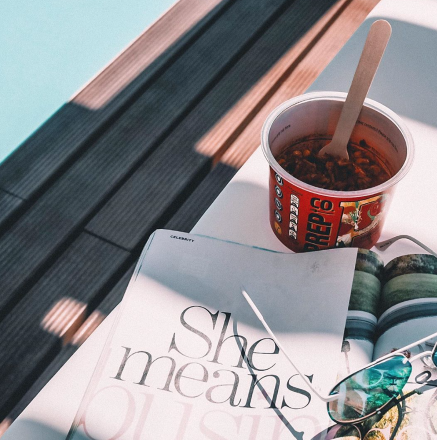 PrepCo_UKI's tweet photo. Relax and get your nutrition right on holidays. #LittleWins 🥦👌 📷 @OliviaCoxLondon https://t.co/YGq61q1MUd