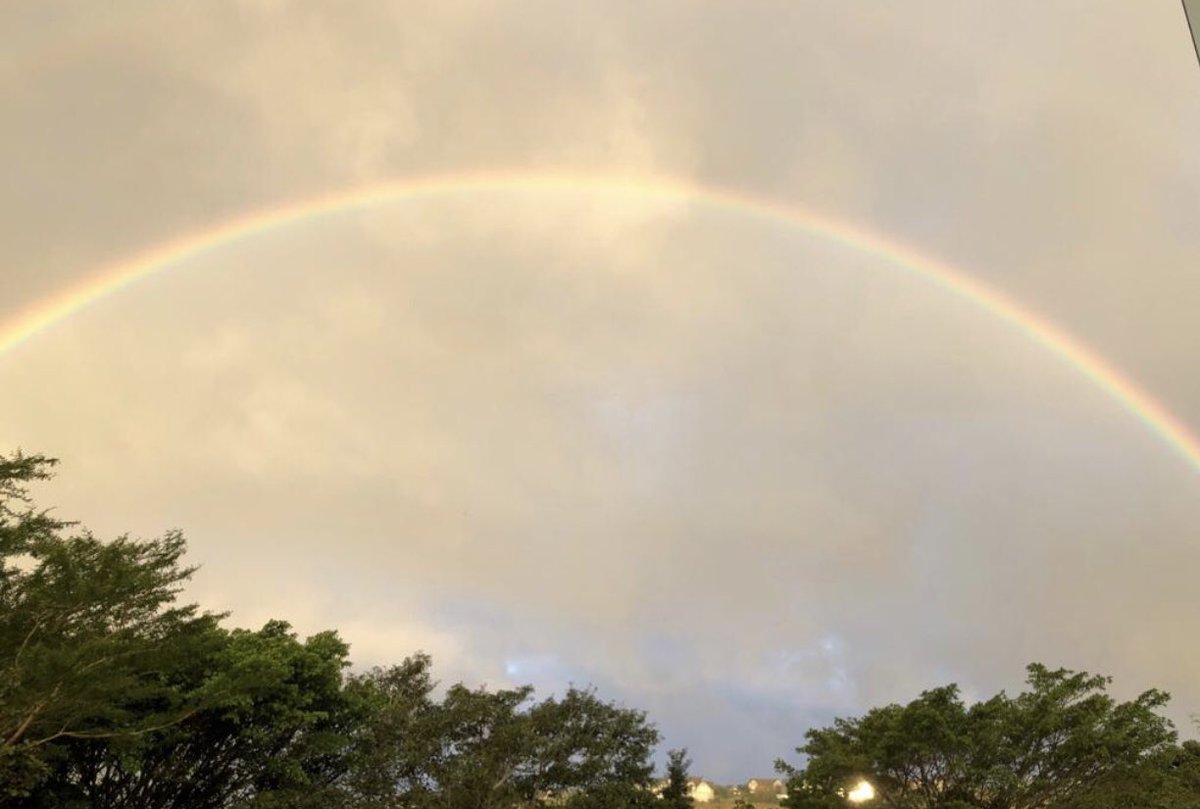 FUTUREdesigns's tweet photo. Somewhere over the rainbow 🌈 Nature’s display! #natural #light #lightographyfd. Inspiration from team FUTURE Designs. Have you got something you can enter? We are looking for the best photo of natural light. Supporting our chosen charity @Childrens_Trust https://t.co/gbMU0pRXqn