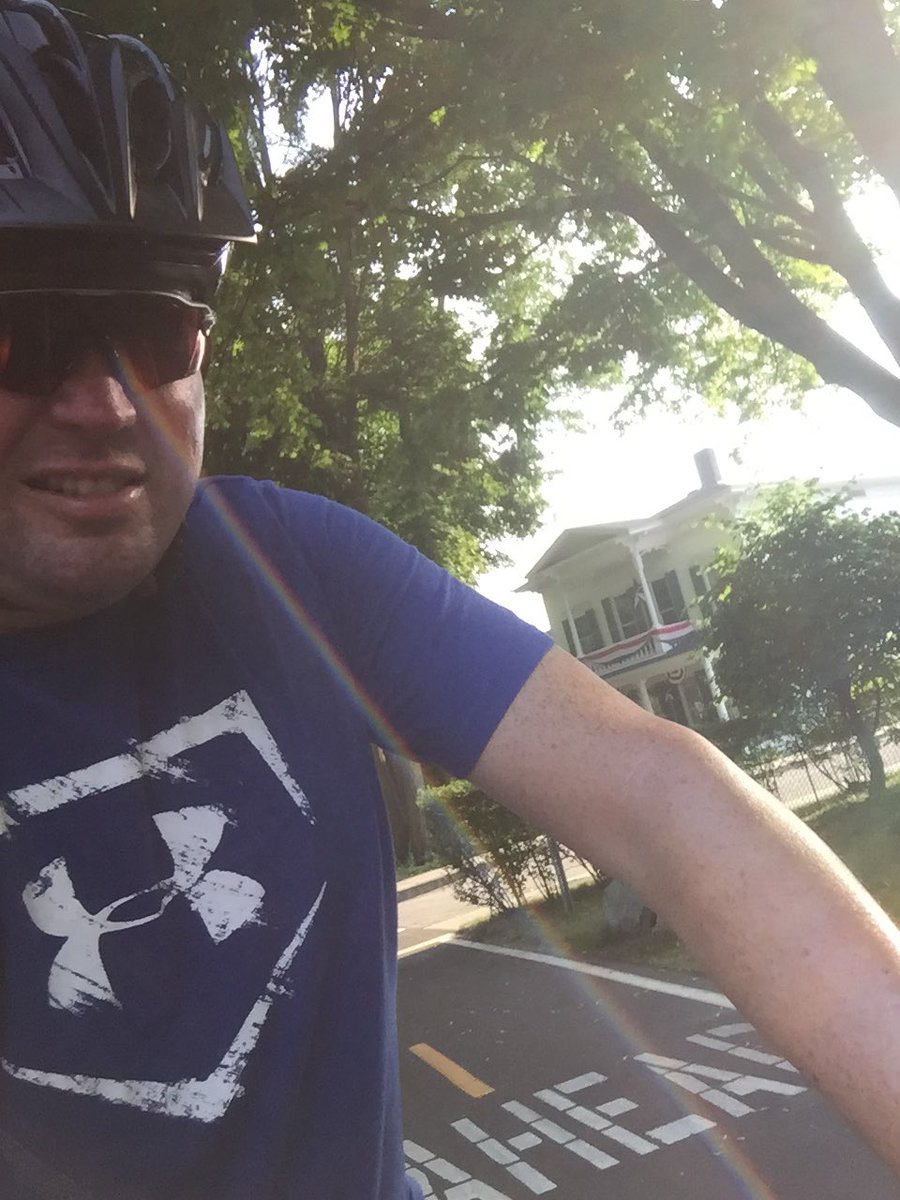 What heat advisory? 🚲😎