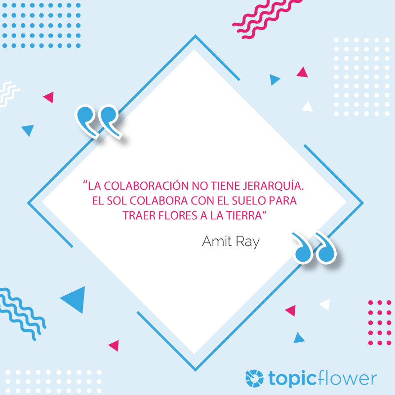 TopicFlower's tweet photo. Nos encantó esta frase para comenzar el #Martes ¡Que esa energía se note en tu equipo! 🌻🌻

#Frasedeldía #Quotes #TopicTeam #BuenMartes https://t.co/d0eyrF7jvt