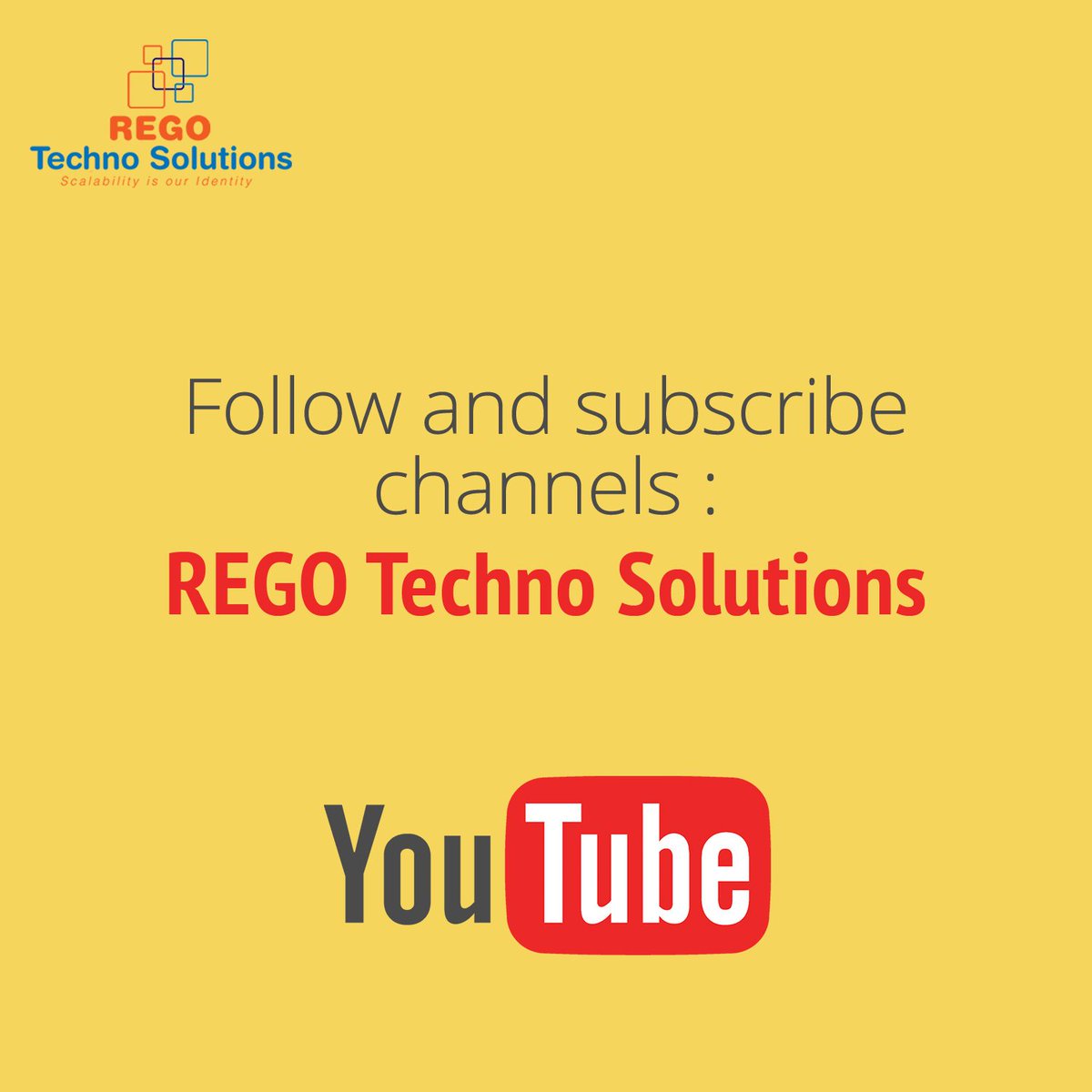 RegoTechno's tweet image. Please follow and subscribe our channel...👍👍👈 Rego Techno Solutions
youtube.com/c…/UClv9sxAqPsfER6Bubk-EIqA/featured
#mlmdevelopment #business #successbusiness #entreprenure #hybrideapps #nativeapps #progressivewebapps #software #app #smallbusiness #marketingtips