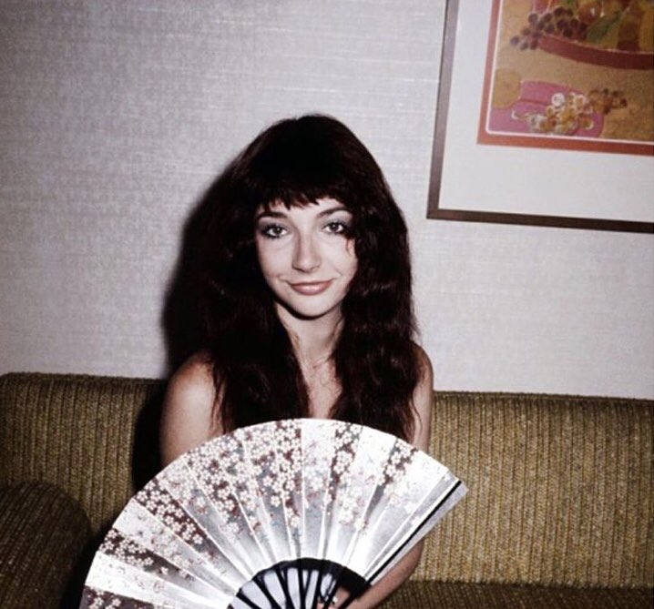 Happy Birthday to Kate Bush and Emily Bronte both in cosmic synchronicity.  