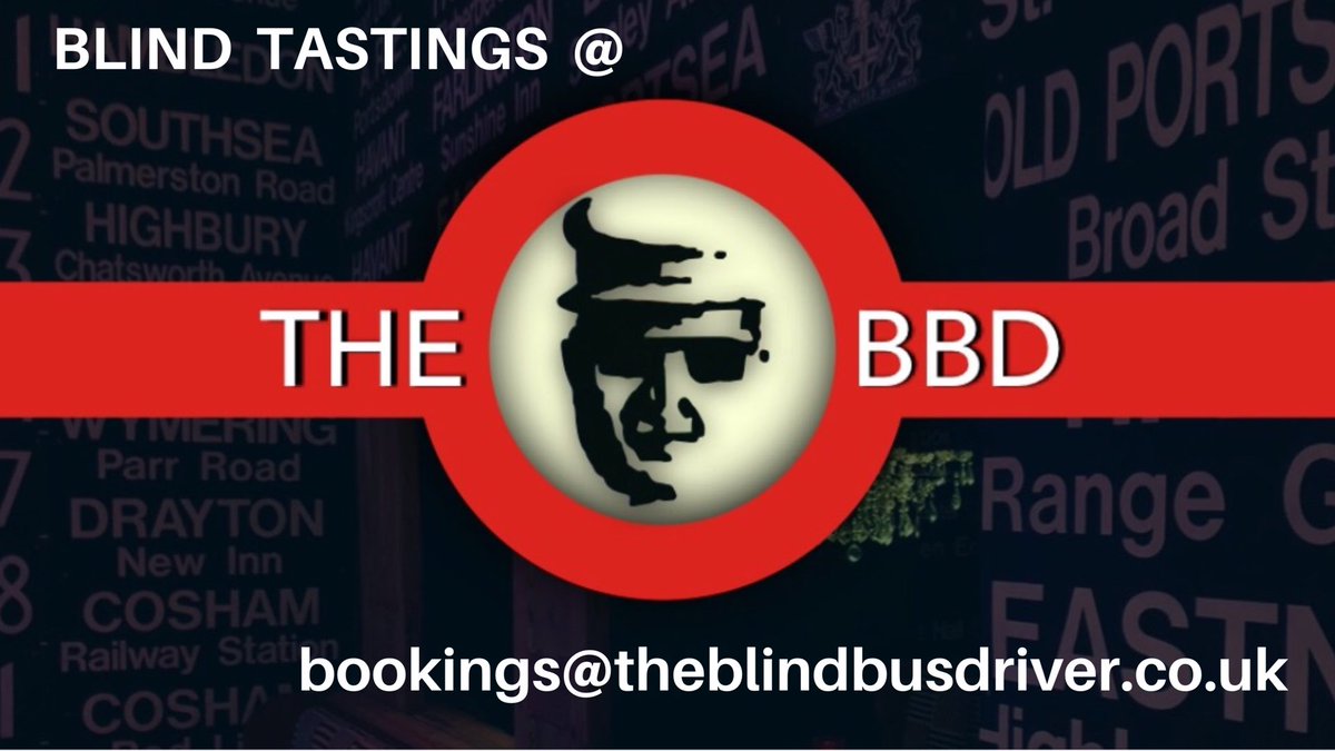 BlindBusDriver (@blind_bus) on Twitter photo The first of our Blind Tastings is on Wednesday 28th of August. The “Blind” bit means we’ll tell you what we are tasting when you get here! We think it will make it so much more fun than a standard Pub tasting.
£18:50 pp including a sharing plate.
See our FB Page for more detail The first of our Blind Tastings is on Wednesday 28th of August. The “Blind” bit means we’ll tell you what we are tasting when you get here! We think it will make it so much more fun than a standard Pub tasting.
£18:50 pp including a sharing plate.
See our FB Page for more detail