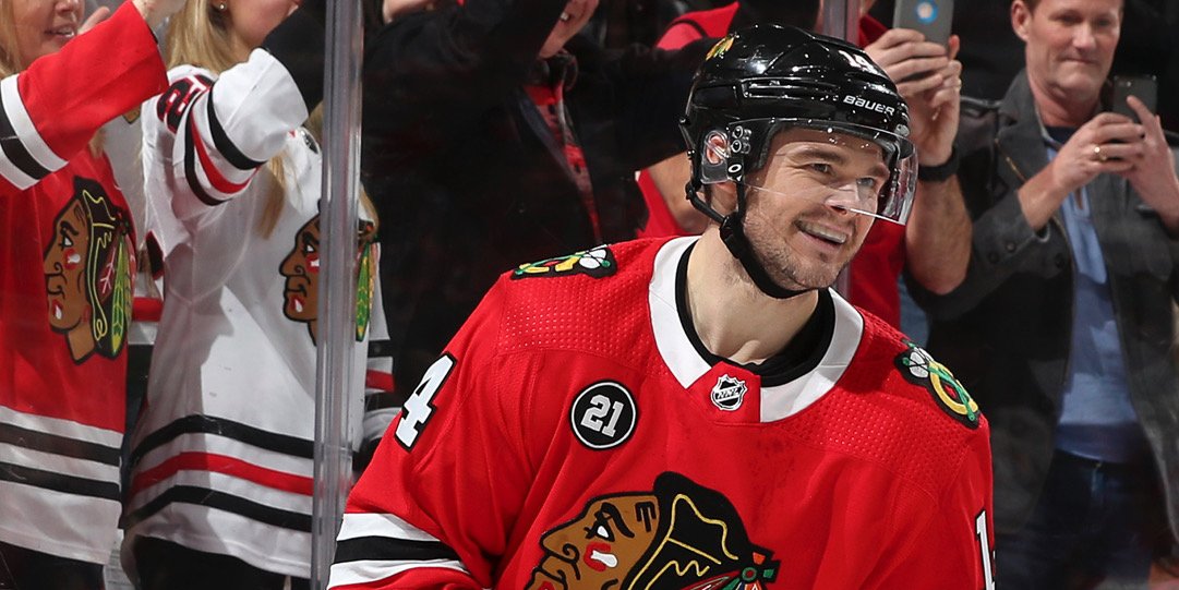 Kunitz takes front-office role with Blackhawks after announcing retirement