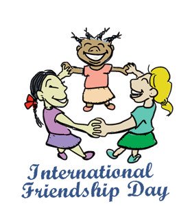 Today, International Friendship Day, foster friendships and bridge the gaps between race, color, religion and other factors which keep humans from enjoying friendship with one another. wincalendar.com/International-…