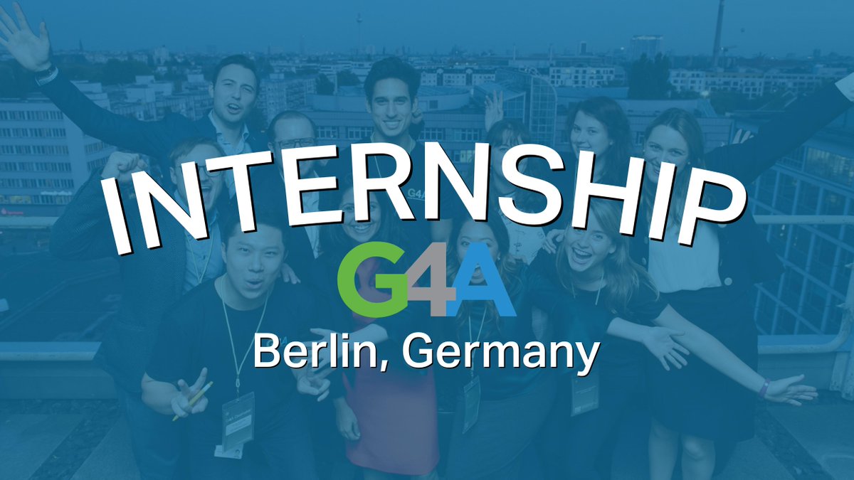 Bayer G4a An Internship With G4a In Berlin Is An Unmatched Experience Contribute To A Global Team Network With Startups Leaders In Pharma All While Changing The Experience Of