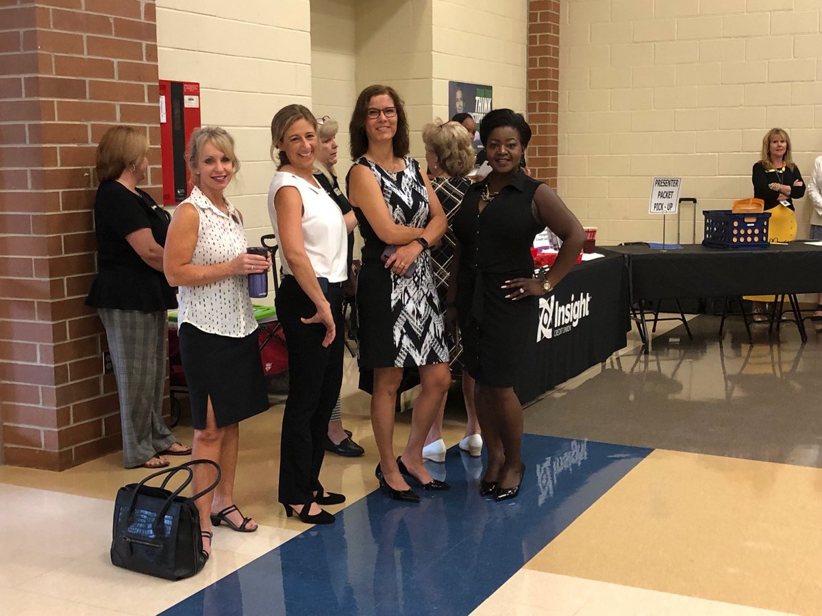 College and Career Readiness team is in the house for Lake’s New Beginnings at East Ridge Middle.  We are ready for a fabulous school year!