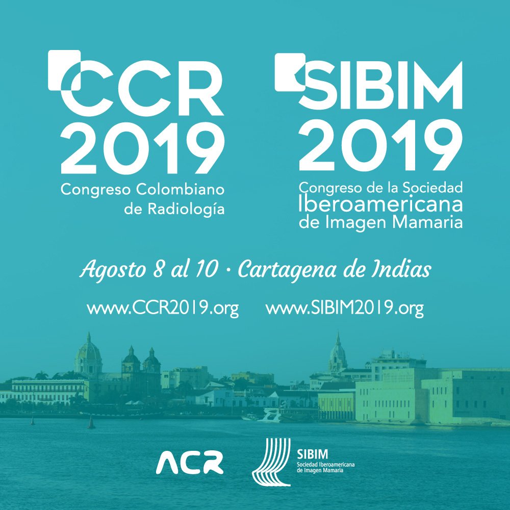 Preparados para asistir la semana  venidera al #CCR2019 #SOVERADI #Radiologocardio