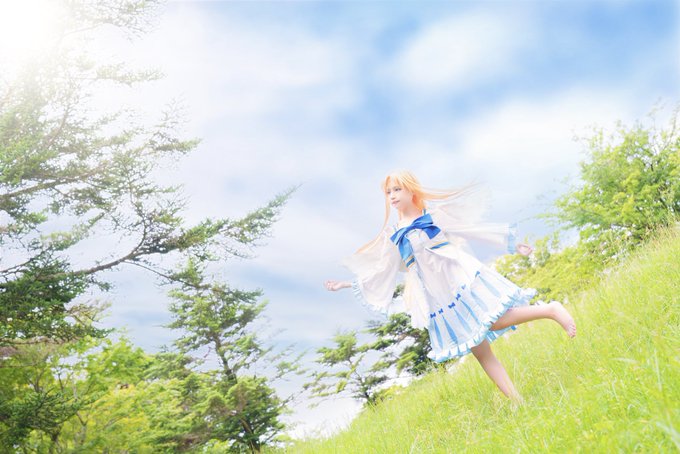 Twitterのコスプレ画像13