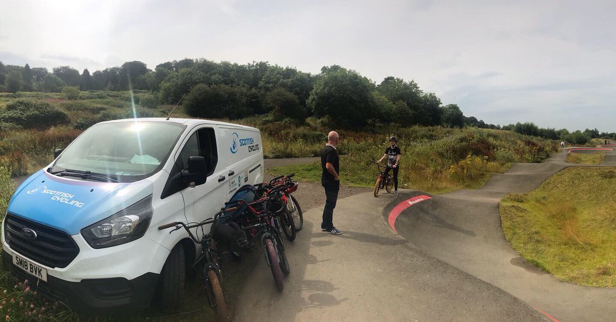 cathkin braes pump track