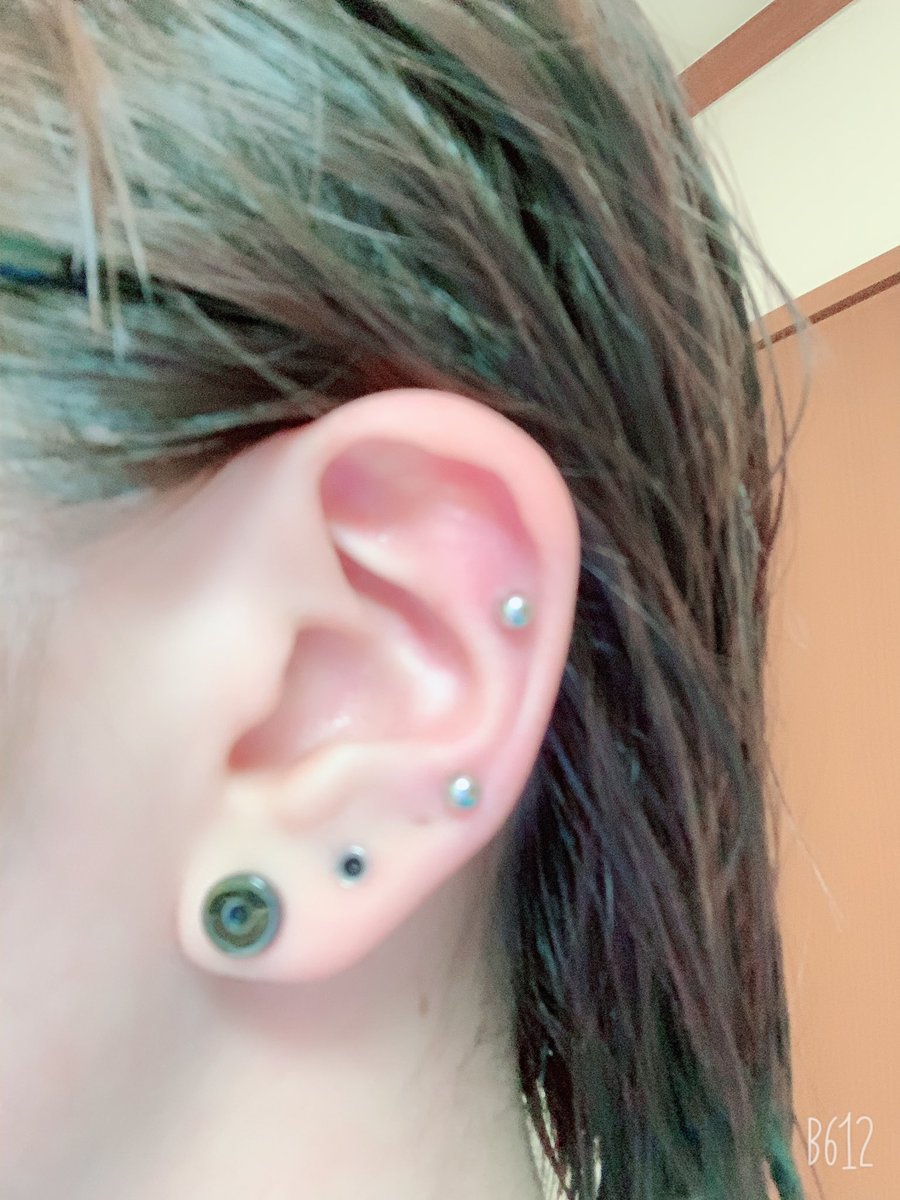 ふみスケ 軟骨ピアス36日目 昨日は疲弊して寝落ちしたので日記を書きそびれたけど普段シングルフレアをいれてる10gのホール にバーベルピアスさして軟骨含めてバーベルピアス3連 遠いけど にしてテンション上げた タワレコのレジのお姉さんたちのピアス ふみスケ 軟骨ピアス36日目 昨日は疲弊して寝落ちしたので日記を書きそびれたけど普段シングルフレアをいれてる10gのホール にバーベルピアスさして軟骨含めてバーベルピアス3連 遠いけど にしてテンション上げた タワレコのレジのお姉さんたちのピアス