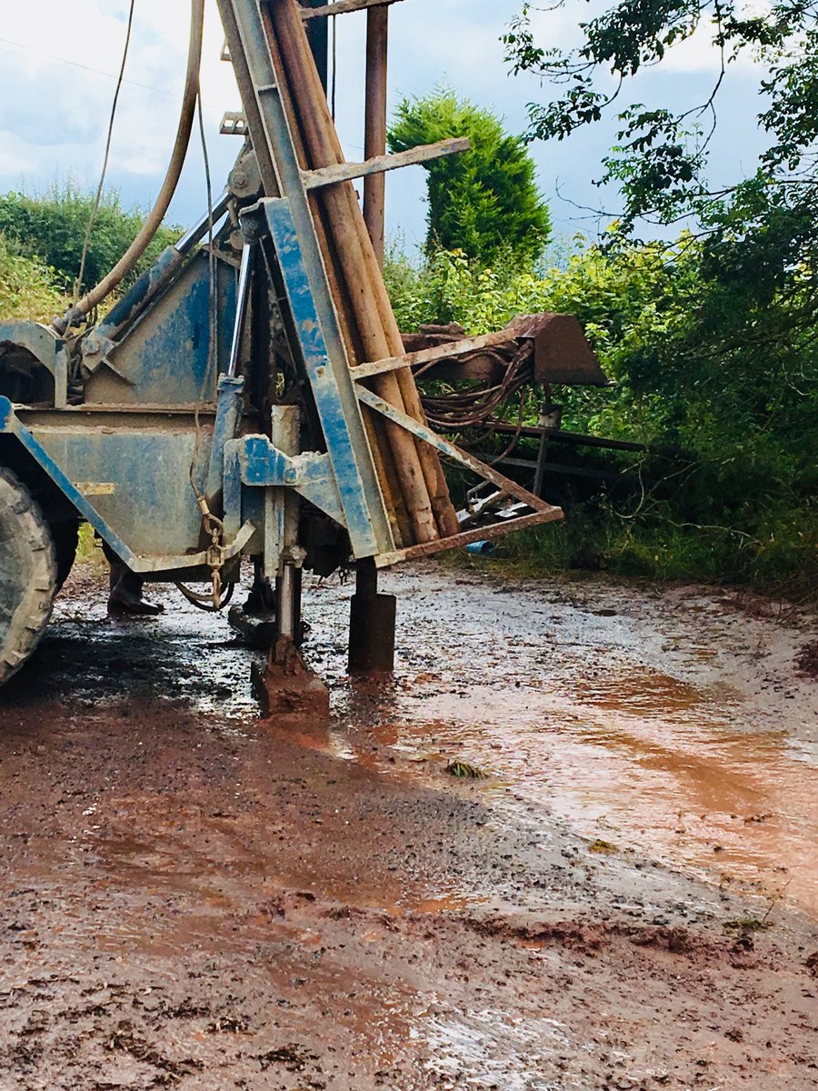 tyronefab's tweet image. Here at Tyrone Fabrication our powder coating pre-treatment plant uses a large volume of water, therefore we are in process of having a well drilled to supply the factory!

300ft in depth and counting!💧

#SelfSustainable #EngineeringExcellence #H20OnTheGo #TyroneFab