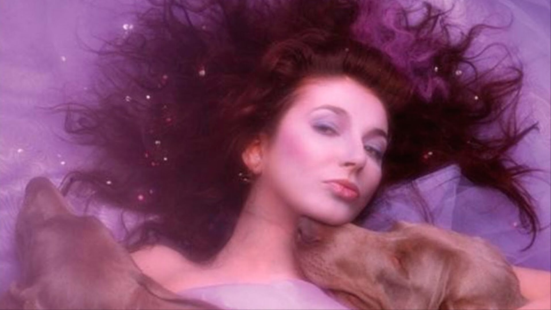 Happy Birthday to the outrageously brilliant Kate Bush. 