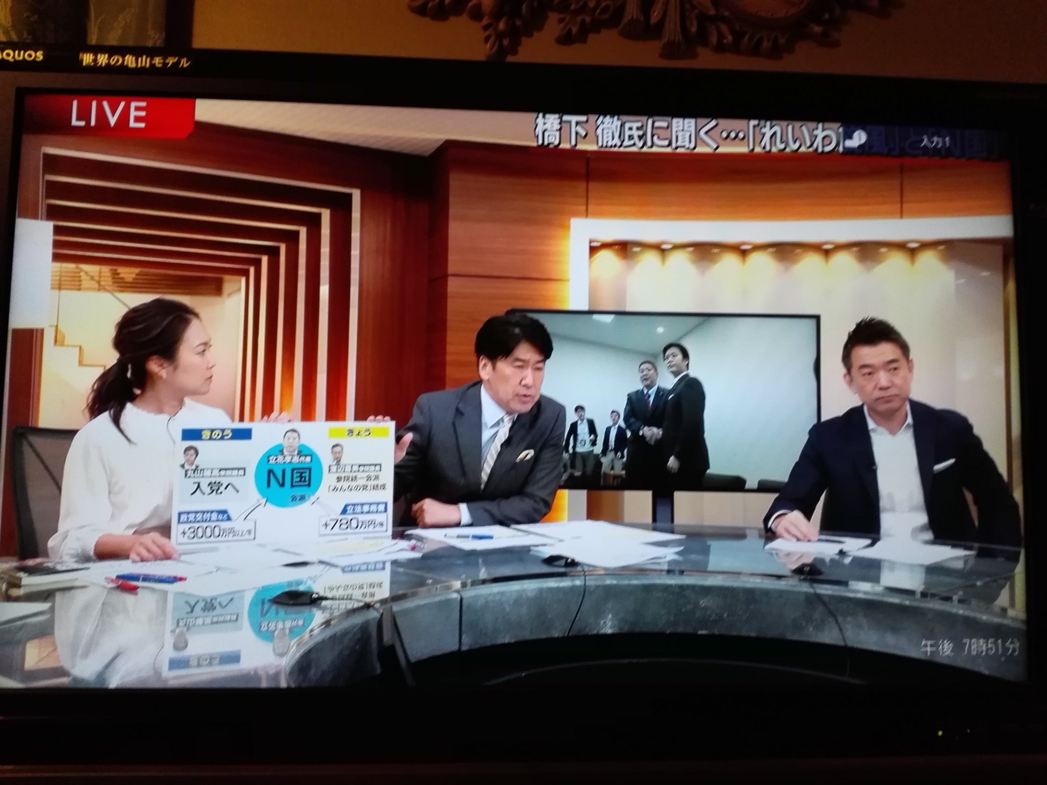 Sasaki Kazuo 不都合な真実 自公維 On Twitter 超速報 松井大阪市長が発言 ｎ国の立花代表のnhk 受信料 について一定の評価をするとともに理解を示した 橋下徹元大阪市長 大阪には受信料について不満を持っている人が多くいる ｎ国はよく言ってくれた