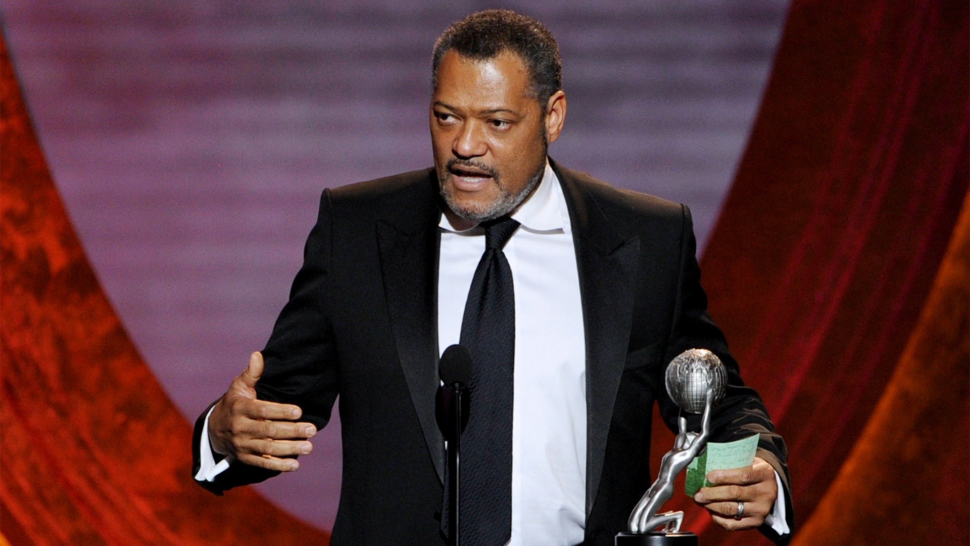 HAPPY BIRTHDAY LAURENCE FISHBURNE - 30. July 1961. Augusta, Georgia, USA 