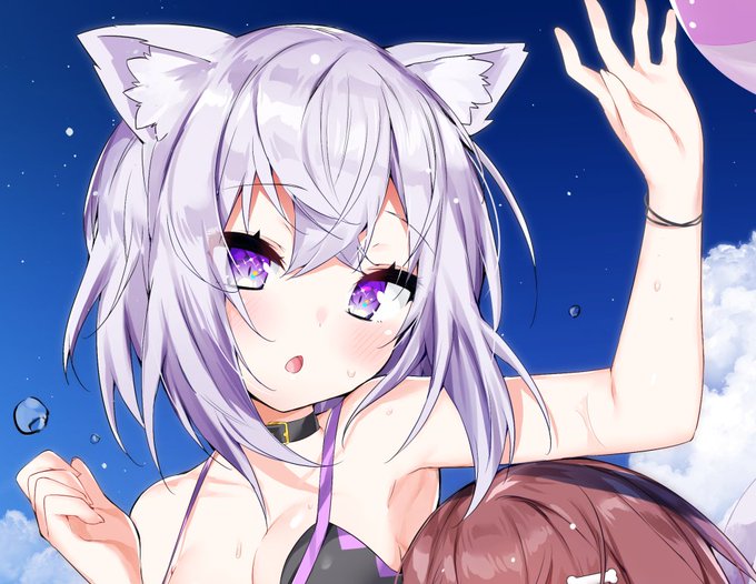 猫又おかゆ デザイナーによるイラスト ホロライブ非公式wiki