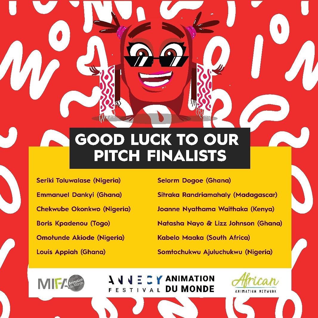 aaff_ia's tweet photo. We had an awesome pitching session yesterday and can't wait to see which top three projects are selected for the final competition in November!
Congrats and best of luck to all our finalists!
#AAFFia2019 #Annecy #AnimationDuMonde #Animation https://t.co/Hf7NYEXF7F