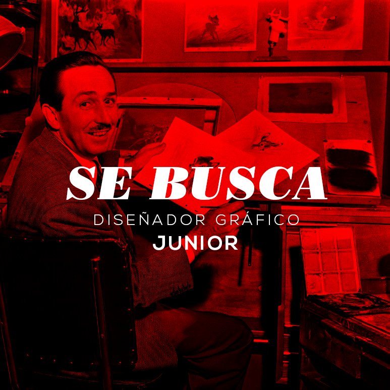 muuvainilla's tweet photo. Estamos en busca de Diseñador/a Gráfico Jr para sumarse a nuestro equipo. 
� Manejo de Photoshop e Illustrator (excluyente) 
� Perfil creativo, talentoso y con muchas ganas.
� Se valorará manejo de otros programas relacionados, como After Effects (no excluyente). https://t.co/mOUakMuVYa