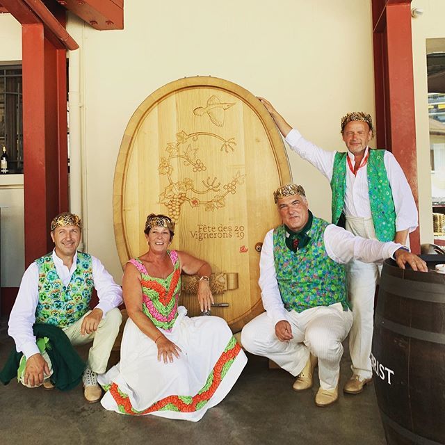 Nos couronnés en visite à la cave! 
#fevi2019 #fetedesvignerons #vevey #obristvins #obrist ift.tt/2SSgTxI