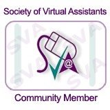 <a href="/sarasofficeVA/">Sara's Office Services - Virtual Assistant</a> is now a member of the Society of Virtual Assistants