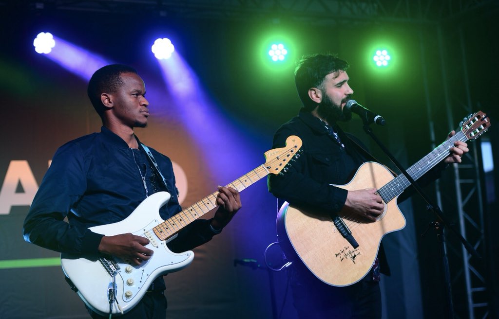 Are you tuned into the #AMPDIcons LIVE stream? Well the time is now to get AMPD! 

We’re on @METROFMSA with @jsomethingmusic and @vusimahlasela - You can also watch on @OldMutualSA Facebook and Instagram page. #AMPDStudios