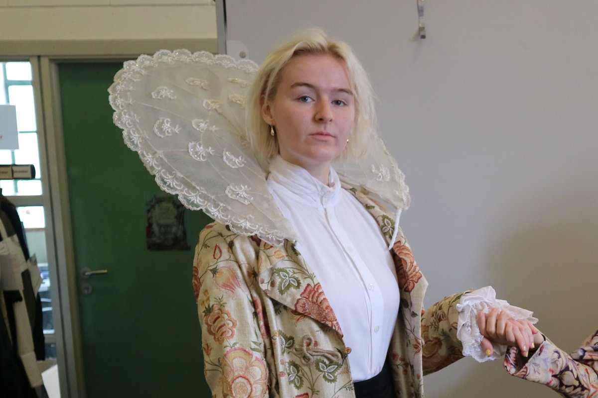 UkWindfall's tweet photo. Regal costume reveal for Amelia and Emily! 
Website: https://t.co/GkImh2rZY1
Crowdfunder: https://t.co/0I12vfuz4Z
I: https://t.co/GGZhu89VP7
II: https://t.co/C0a5vperk4
#northerntheatre #lookinfierce #paradisefringe #makeyourfringe #historicaldrama #edfringe #costume #performers https://t.co/X0c1I94gao