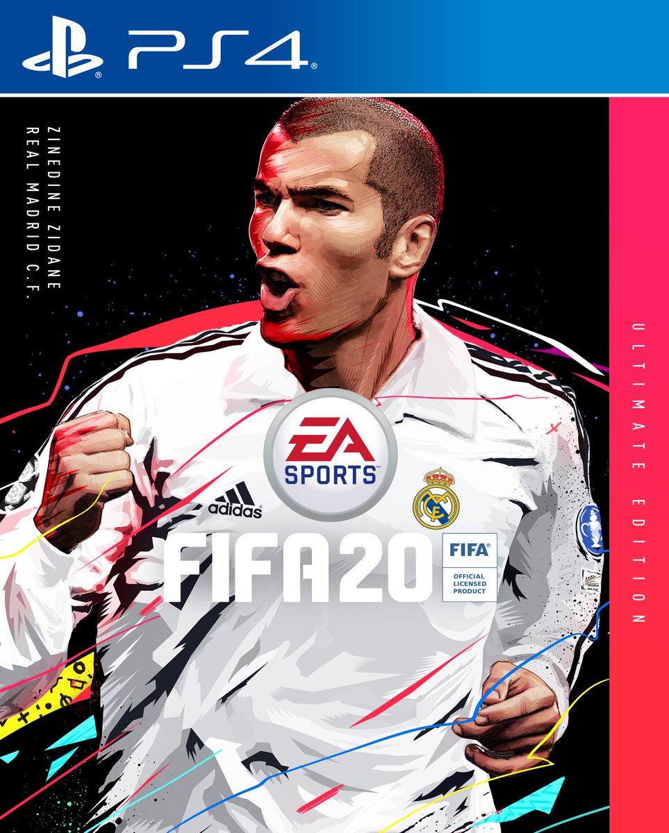 Un jour, un homme a mit une Panenka à Buffon en finale de CDM 🤩!

Le seul, l'unique, Zinedine Zidane, également en ICÔNE sur #FUT20 😍! 

Bientôt il marchera sur la lune 🌒🤷‍♂️! 
👉Précommandez l'Edition Ultime avant le 5 août pour avoir un #OTW ➡ x.ea.com/59275