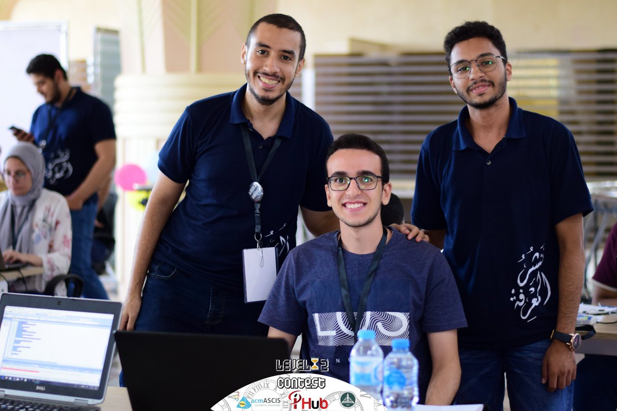 acmASCIS's tweet image. Abdelrahman_K always insists to be the one. So that's the time to announce that Abdelrahman_K is the first to solve problem I.
#LEVEL_2_CONTSET