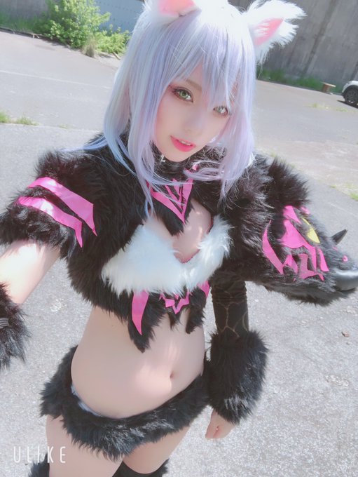 コスプレイヤー黒崎えまのTwitter画像18