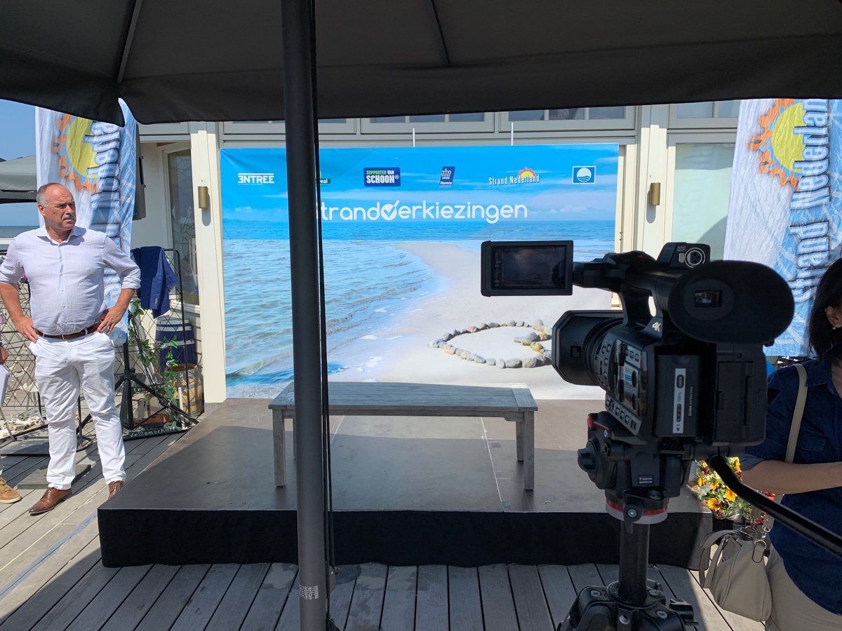 HorecaJS's tweet image. Bijna klaar om te starten met de #strandverkiezingen2019 @StrandNederland