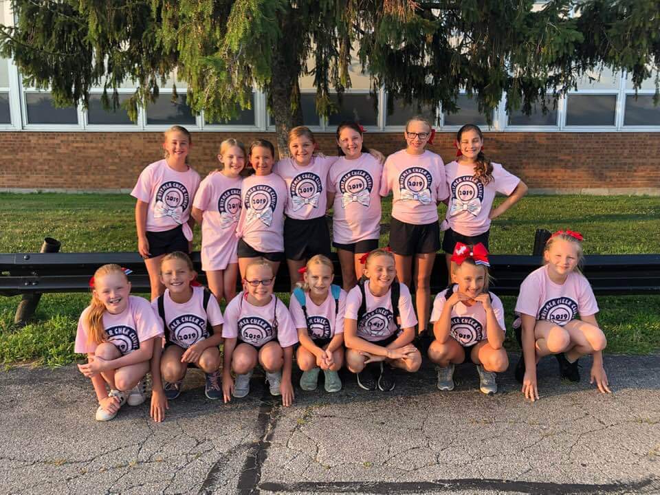 We had a blast again this year at <a href="/WhitmerCHEER/">Whitmer Cheerleading</a> 's 2019 clinic! So proud of all of our Eagles!