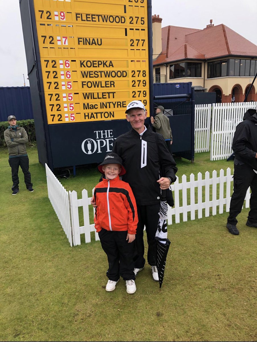 BonnesParker's tweet photo. Some fun from #theopen2019 https://t.co/bnGBPMevKC