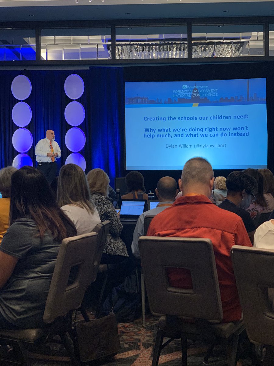 Formative Assessment Conference in full swing