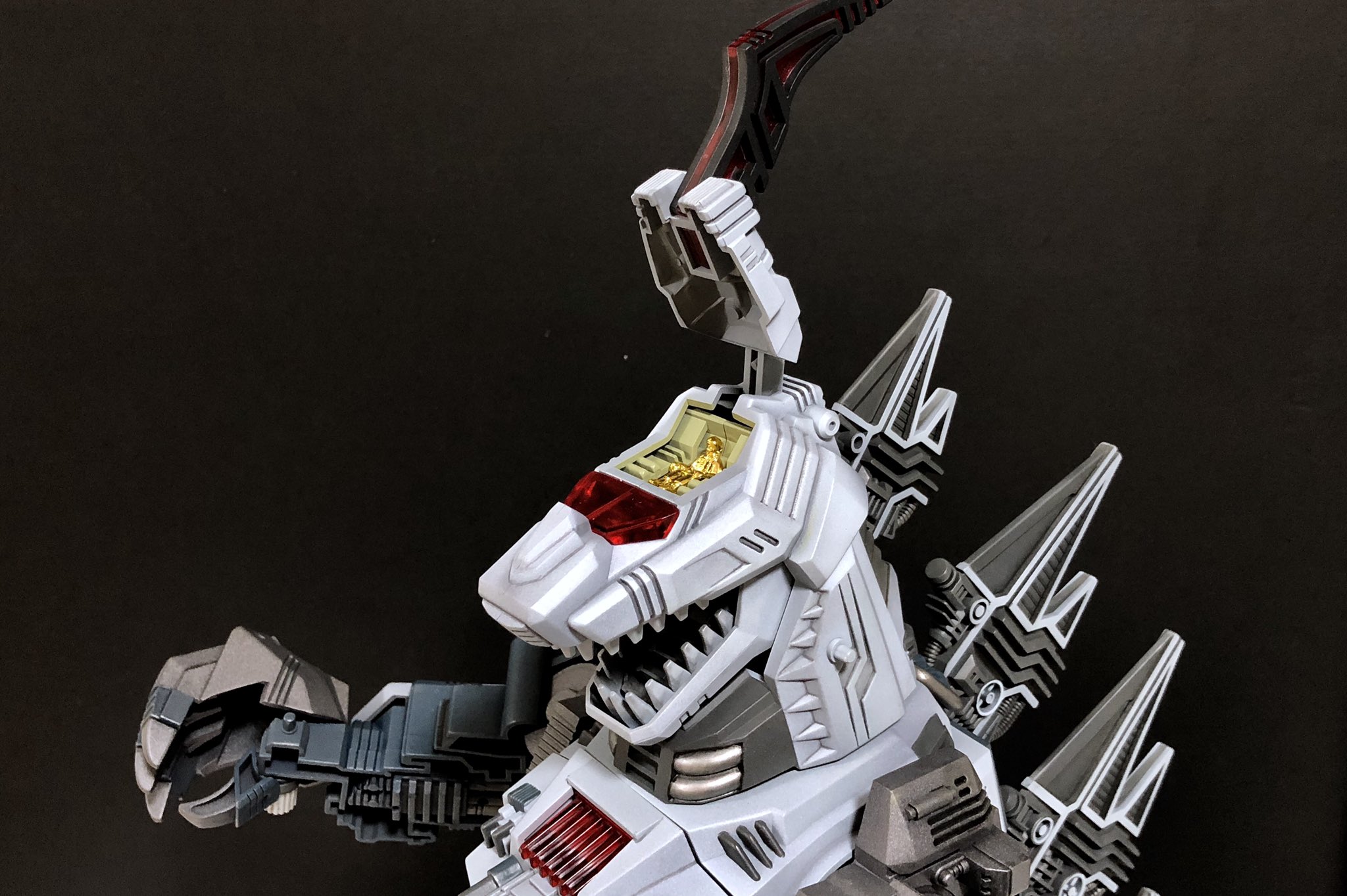 ぴ*！様 現状　ジャンク　動作未確認　ゾイド　キングゴジュラス 史上最強のメカ生体】第一期ゾイドシリーズの頂点！！！【キング