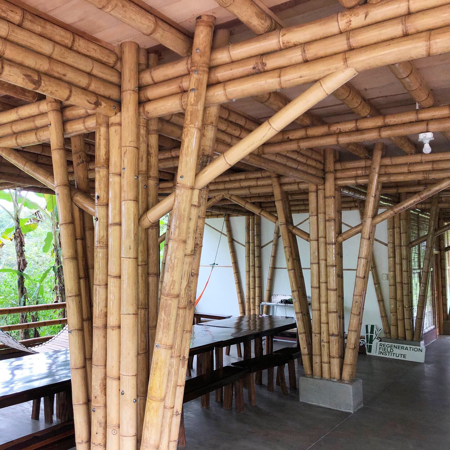 ThinkBamboo on X: 🎋 Some impressive construction details of the