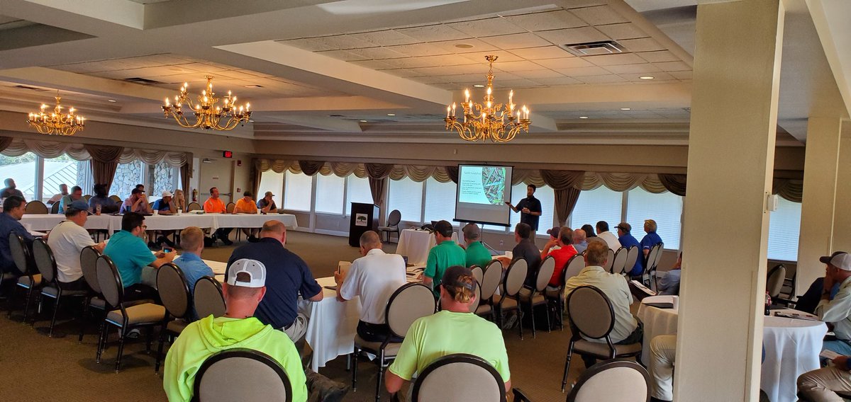 Great turnout at Suntree for <a href="/adamGdale/">Adam Dale</a> and <a href="/NematodeGuy/">Billy Crow</a>. Thank you @BrevardPlantDr for putting this together