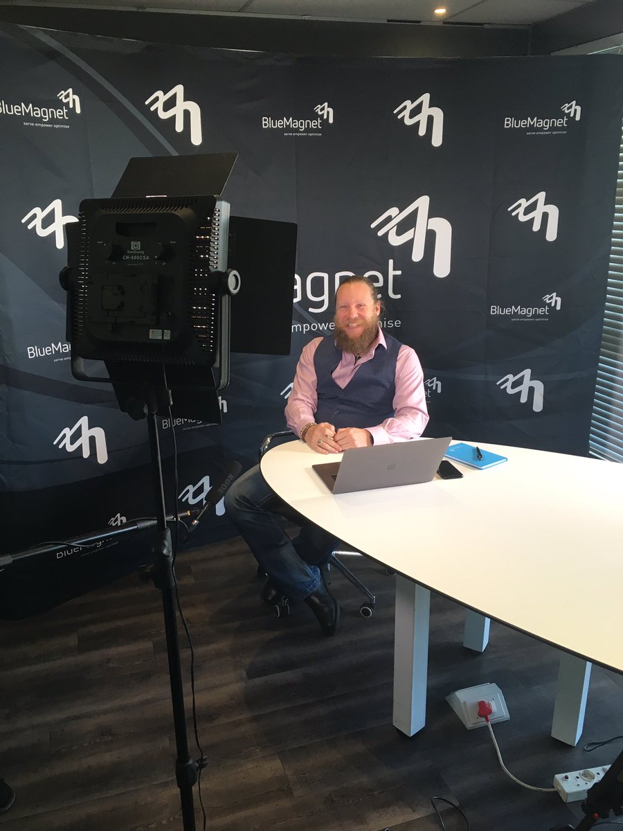 BlueMagnetSA's tweet photo. First up is our Chief Innovations Officer @CeriJames who will be talking about #Career options in the #SearchEngineOptimization field cc @Lotus_tutors @LifeDestinyTV #Edumates https://t.co/Xmn89rzl5k