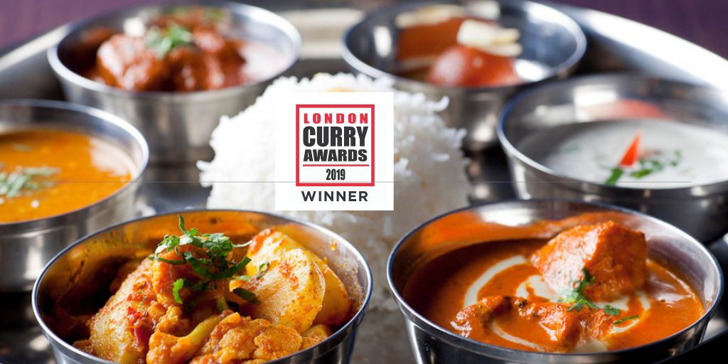 ThaliLondon's tweet photo. 'Variety is the spice of life. . .'  delicious Thali served at the award winning 'Fine Dining Restaurant of the Year!'

#opentable #Londonislovinit #TuesdayThoughts https://t.co/3Qj9dwHKzt