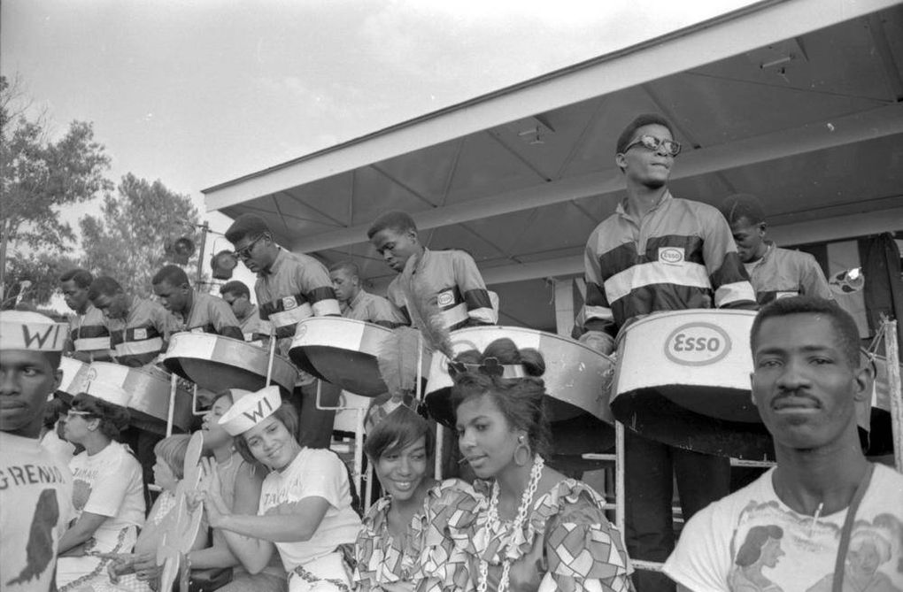 Toronto's tweet photo. 52 Years Ago Today, on July 30, 1967, the Caribbean Community of Toronto stages the first ever #Caribana Parade, with only 8 bands &amp; 1,000 spectators; now the third largest carnivale in the world, drawing over 1 million spectators. #FromSmallThings https://t.co/sNB5HhOVAn