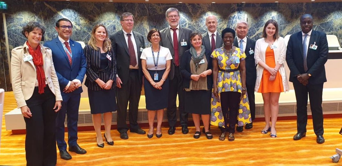 At our #competitions law meeting earlier this month, we adopted the Draft Guiding Policies &amp; Procedures under Section F of the UN Set on Competition to facilitate greater global cooperation and coordination around some of the big competition issues.

More> bit.ly/30OOpYr