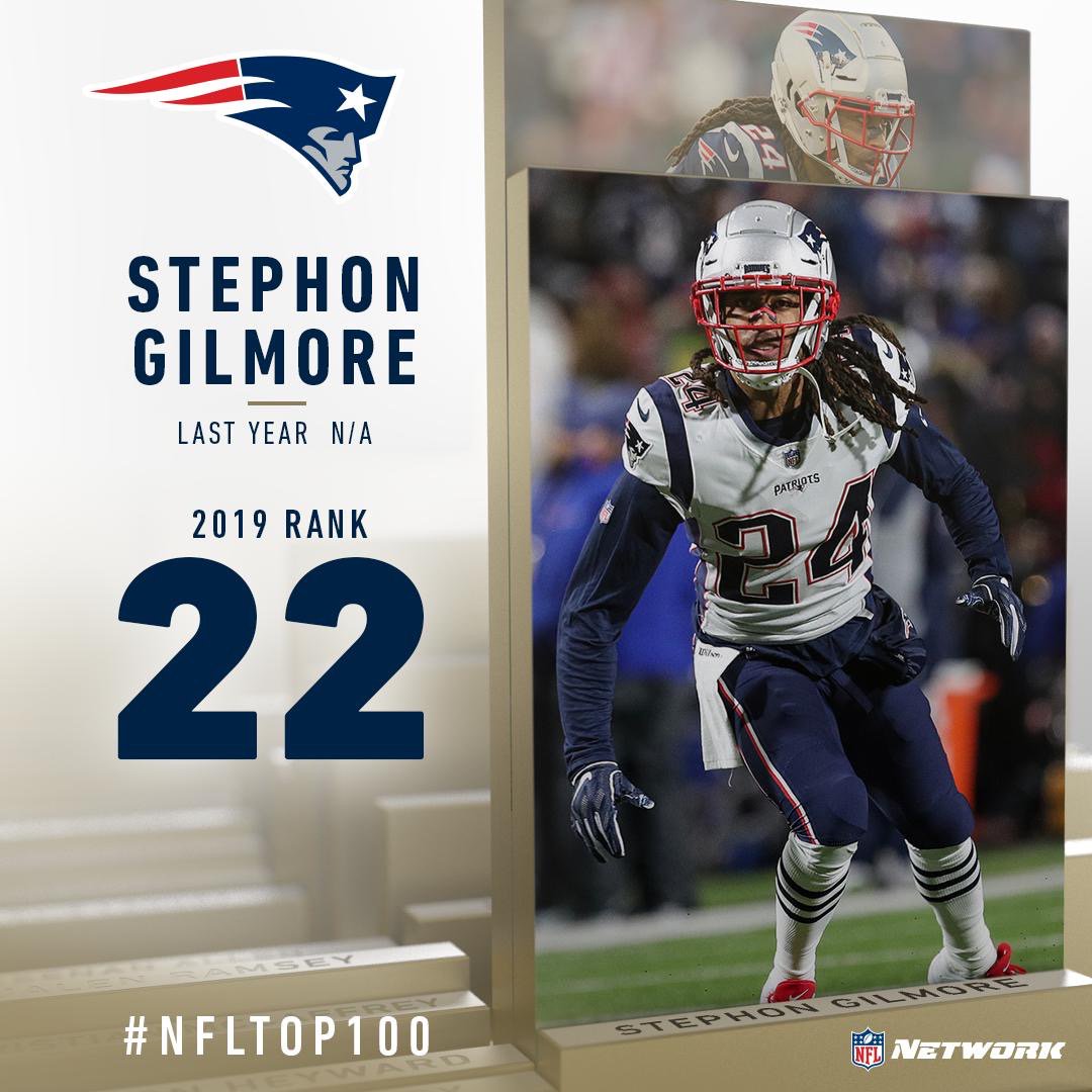 Ben Volin On Twitter Stephon Gilmore Made His First Ever