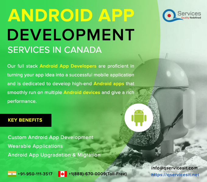 qservicesit's tweet photo. Looking for the #Androidappdevelopmentservices in Canada? Hire best #androidappdevelopers and get your successful and amazing #app at affordable prices. Get the free quote now on https://t.co/8UVRdB8M3h
#hireandroiddevelopers #customandroidappdevelopment #mobiledevelopment https://t.co/O7d6pTABQb