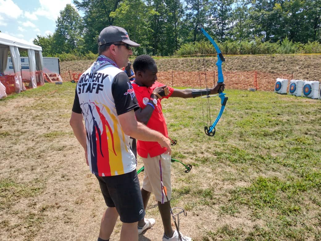 ousmanet's tweet photo. Le jamborée c’est aussi l’aventure et la délégation Sénégalaise 🇸🇳 n’est pas en reste @2019_wsj @worldscouting @BechtelSummit @eeds_sn @ScoutingAfrica #ScoutJamboree https://t.co/Mdzp8yJ2vg