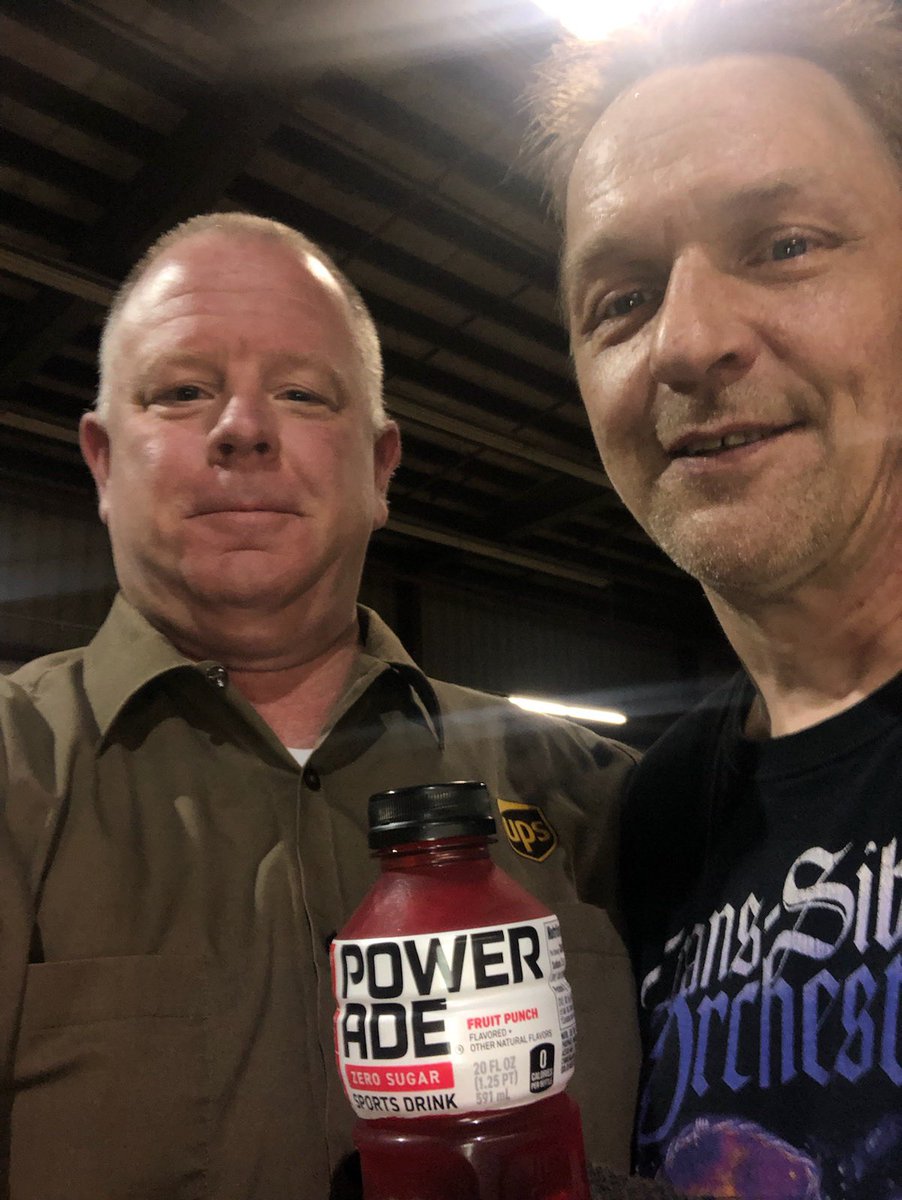 Olean On car Chris Watson doing 1 on 1 safety conversations on preload and recognizing team with Powerade Zero <a href="/West_TheFalls/">West Division 1400 1410 1430</a> @KurtMarxSafety #NEDPRIMETIME