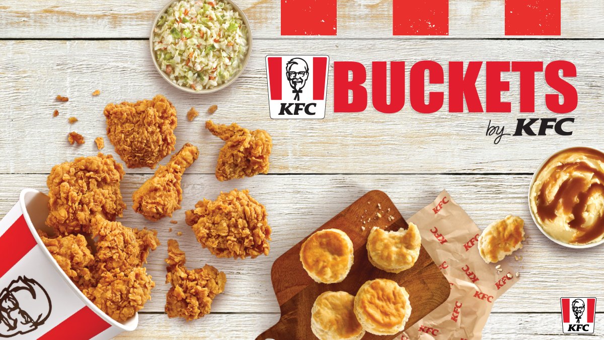 kfcjamaica's tweet photo. Summer deh yah and this holiday weekend is gonna be lit! Whether you're partying on the North Coast or hiking to the Blue Mountain Peak, grab your squad, link KFC and #justBUCKET! 🍗😜 https://t.co/aVs3hlFwFM