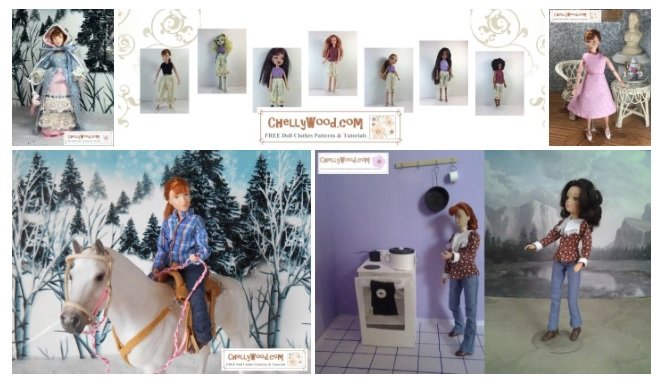 breyer doll clothes