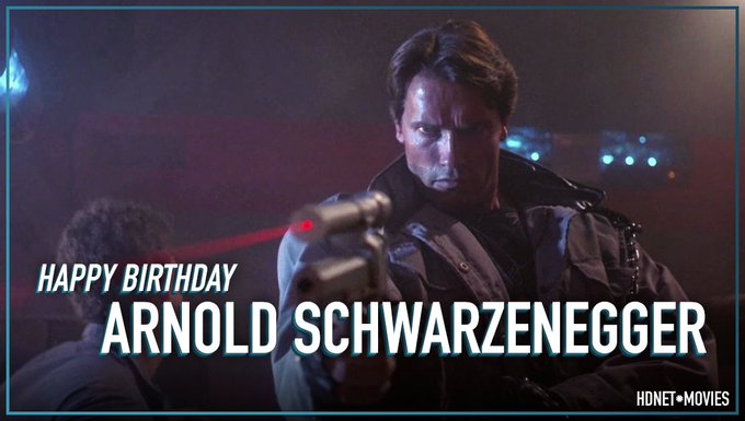 Arnold Schwarzenegger's Birthday Celebration | HappyBday.to