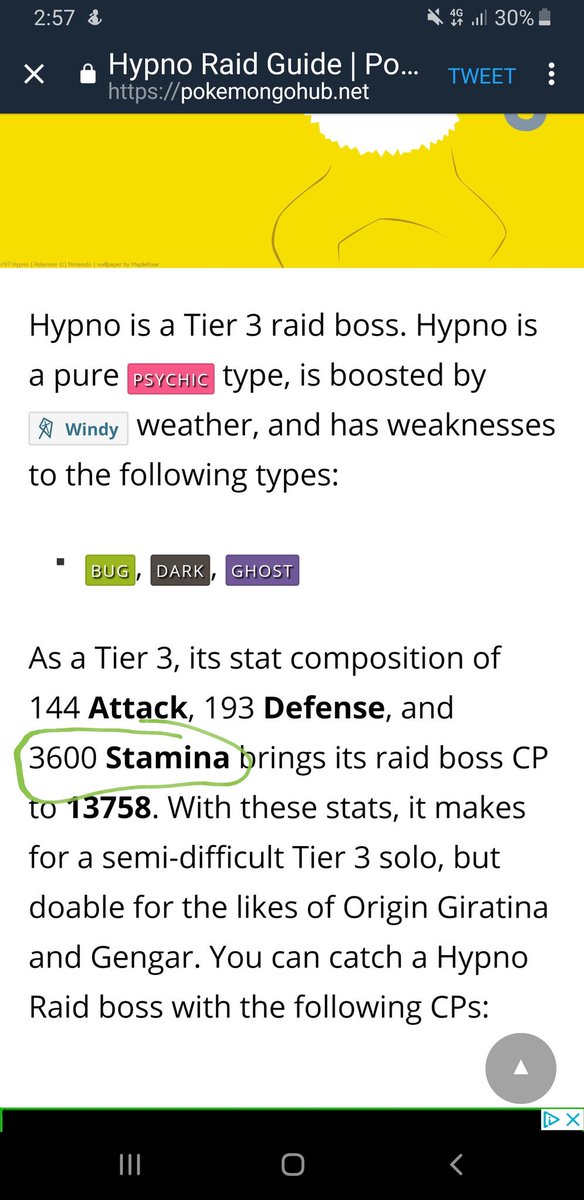 hypno raid boss